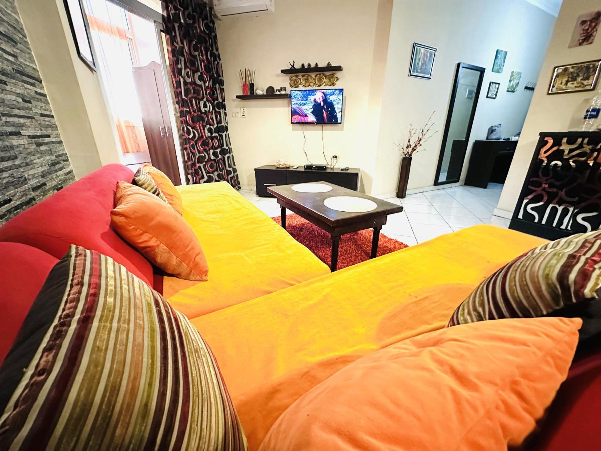 Desert Pearl Apartment 洪加達 外观 照片