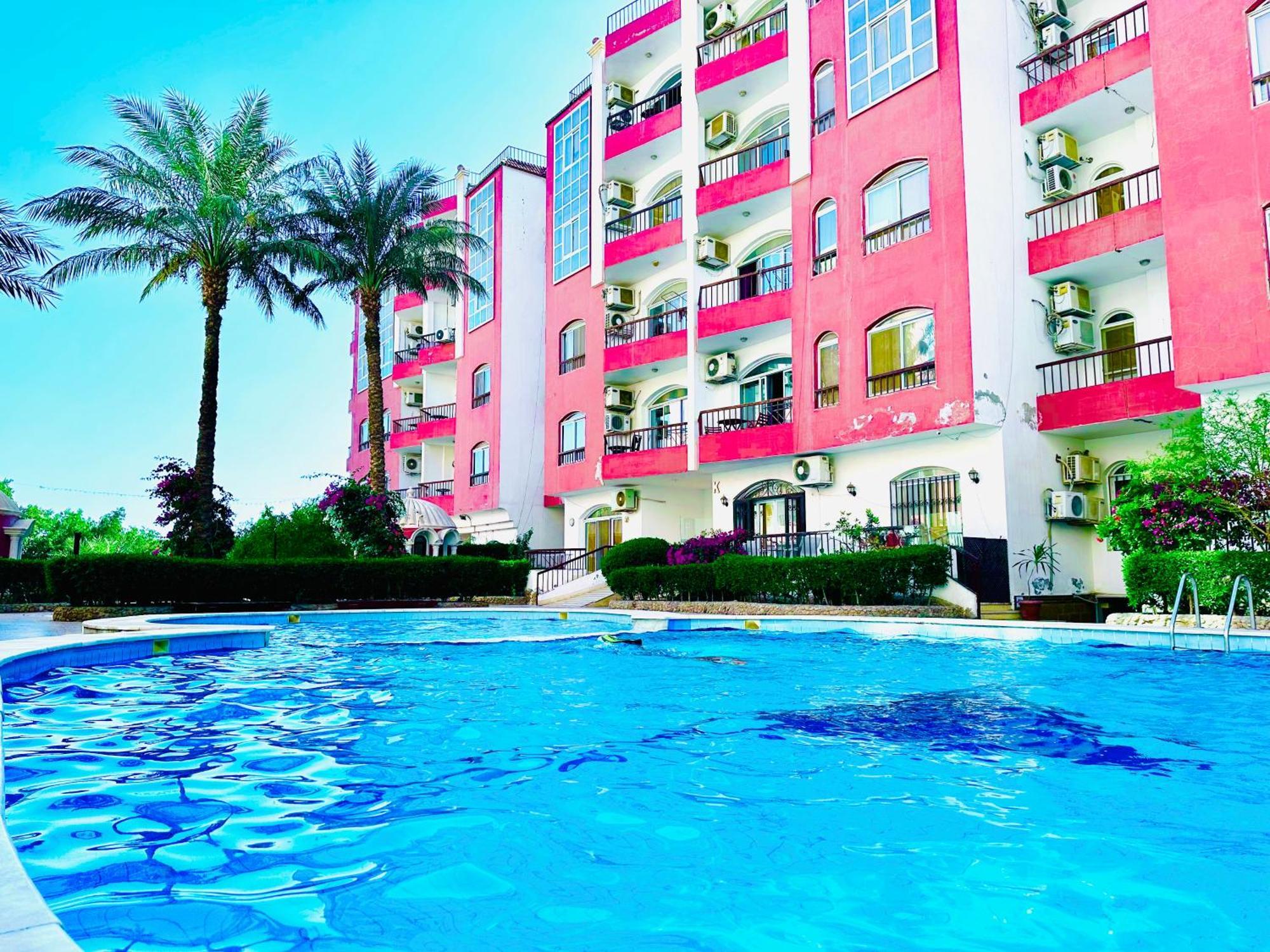 Desert Pearl Apartment 洪加達 外观 照片